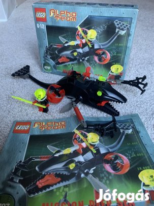 Lego Alpha Team - Ogel Mutant Killer Whale - 4797