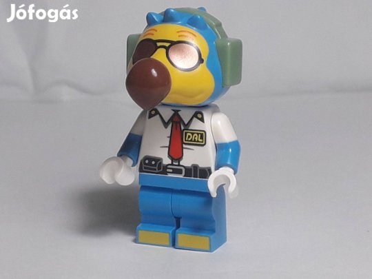 Lego Animal Crossing 77051 Wilbur minifigura 2024