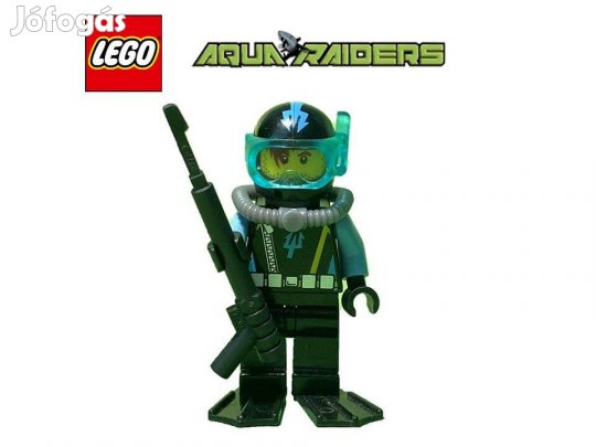 Lego Aquazone Aquaraiders - Búvár minifigura (7776)