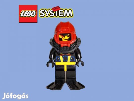 Lego Aquazone - Aquasharks Búvár minifigura (6190)