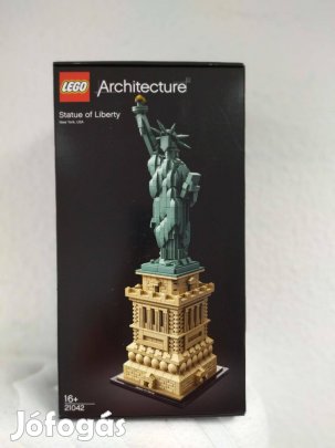 Lego Architecture 21042 Szabadság - szobor új, bontatlan