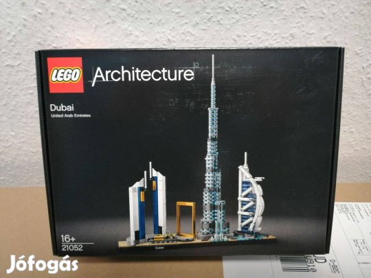 Lego Architecture 21052 Dubai új, bontatlan