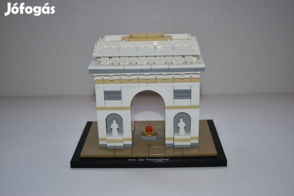 Lego Architecture (Arc De Triomphe)