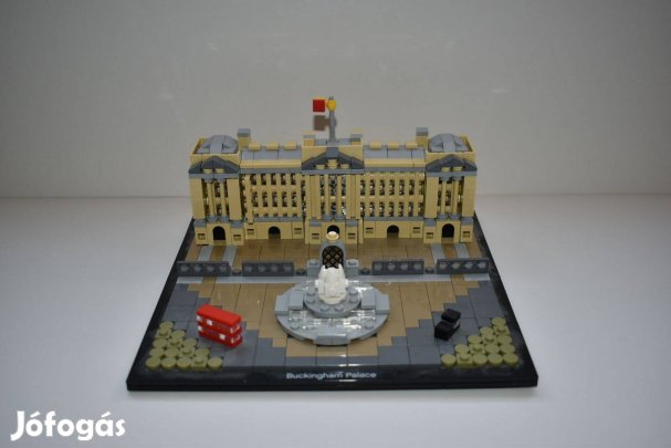 Lego Architecture (Buckingham Palace)