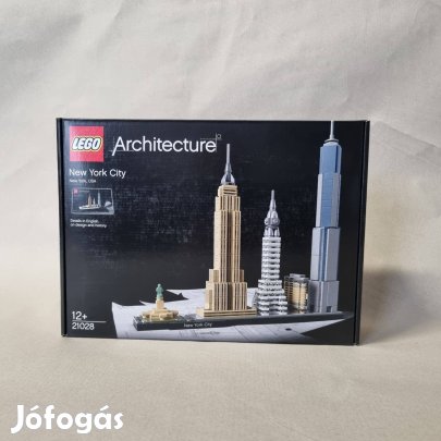 Lego Architecture - New York (21028) - Új, Bontatlan