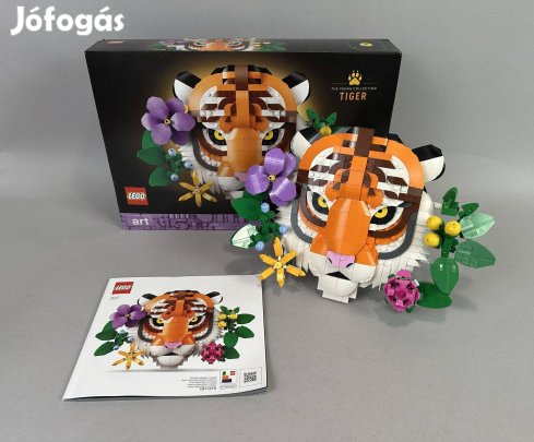 Lego Art 31217 - A faunagyűjtemény - Tigris