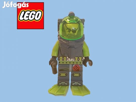 Lego Atlantis - Ace Speedman búvár minifigura (8077)
