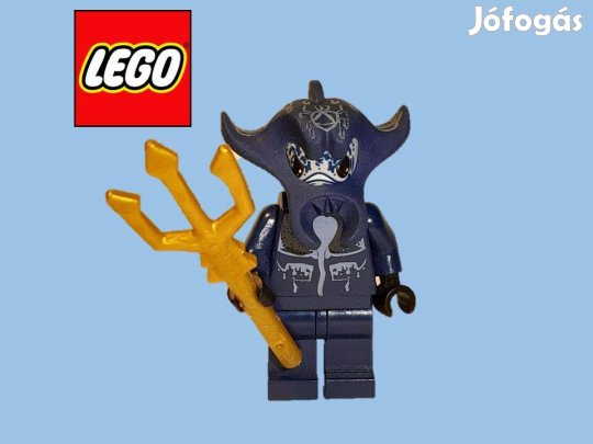 Lego Atlantis - Manta Warrior minifigura