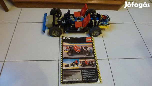 Lego Autó alváz 8860