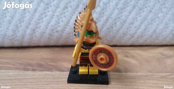 Lego Azték harcos Új