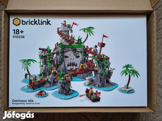 Lego BDP 910038 Baljós sziget