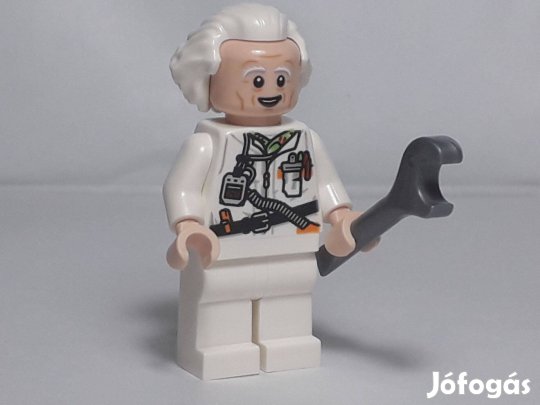 Lego Back to the Future 77256 Doc Brown Minifigura 2026