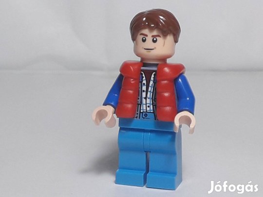 Lego Back to the Future 77256 Marty Mcfly Minifigura 2026