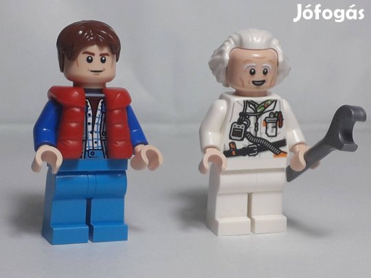 Lego Back to the Future 77256 Marty Mcfly & Doc Brown Minifigurák 2026