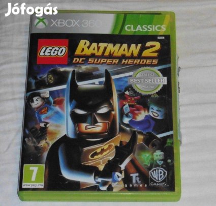 Lego Batman 2 DC Super Heroes Gyári Xbox 360, Xbox ONE, Series X Játék