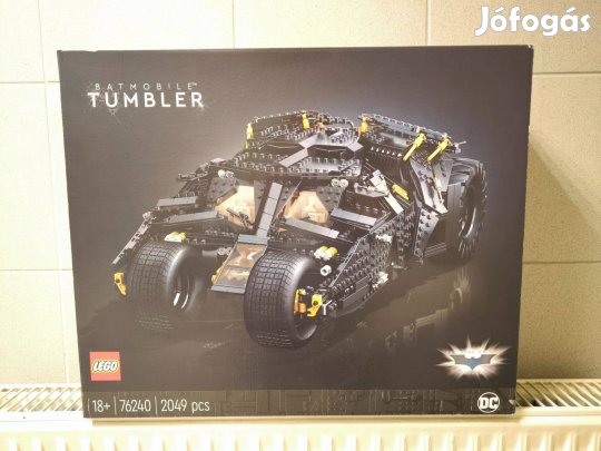 Lego Batman 76240 Batmobile - Tumbler új, bontatlan