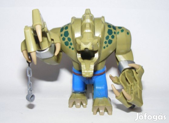 Lego Batman figurák Gyilkos Krok Killer Croc nagy figura Bigfig Új