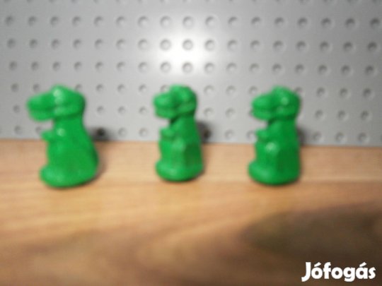 Lego Bébi zöld T-rex Új