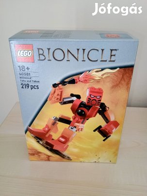 Lego Bionicle 40581 Tahu és Takua Új, bontatlan 