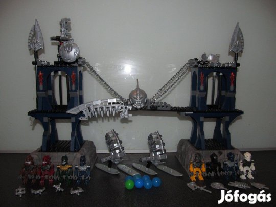 Lego Bionicle 8893 szett: Lava Chamber Gate (2006)