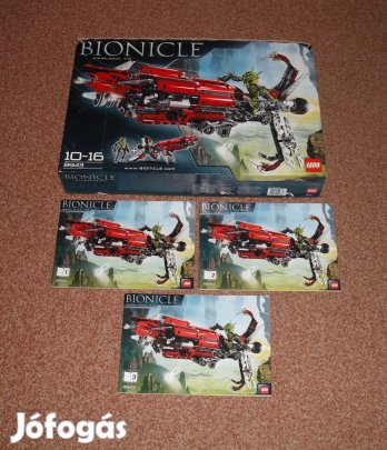 Lego Bionicle - Axalara T9 készlet (8943) eladó Akció 03.31-ig!