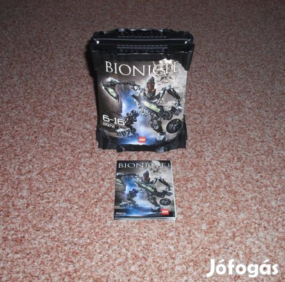 Lego Bionicle - Fekete színű figurák (01) eladóak Akció 03.31-ig!