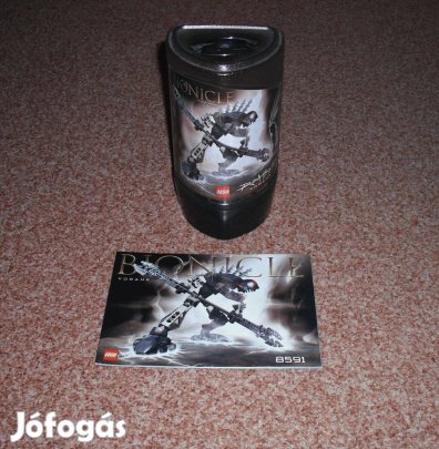 Lego Bionicle - Fekete színű figurák (02) eladóak Akció 03.15-ig!