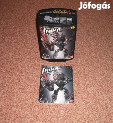 Lego Bionicle - Fekete színű figurák (03) eladóak Akció 03.31-ig!