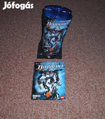 Lego Bionicle - Fekete színű figurák (04) eladóak Akció 03.31-ig!