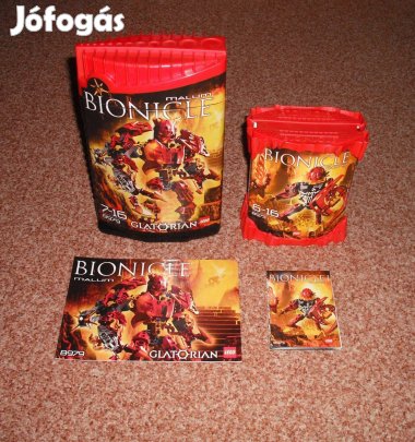 Lego Bionicle - Glatorian csomag (piros színű) eladó Akció 03.31-ig!