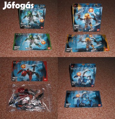 Lego Bionicle - Mahri Nui csomag eladó Akció Akció 03.31-ig!