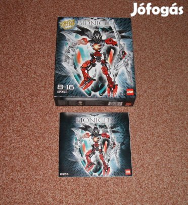 Lego Bionicle - Makuta Icarax - Limited Edition figura (8953) eladó