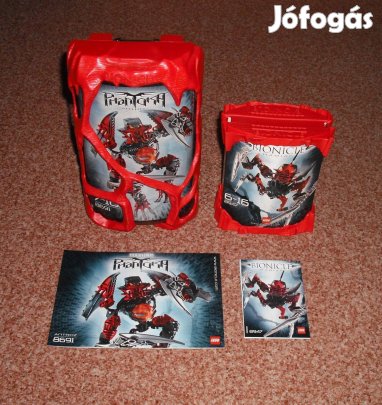 Lego Bionicle - Phantoka csomag (piros színű) eladó Akció 03.31-ig!