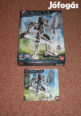 Lego Bionicle - Takanuva figura (8699) eladó Akció 03.31-ig!