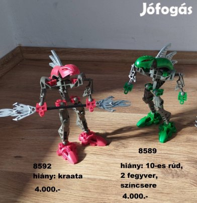 Lego Bionicle készletek, külön-külön is