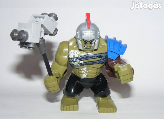 Lego Bosszuállók figurák Thor Ragnarok verziós nagy Gladiátor Hulk Új