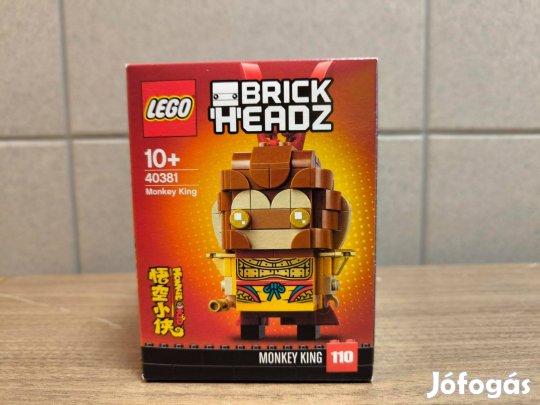 Lego Brickheadz 40381 Monkey King új, bontatlan