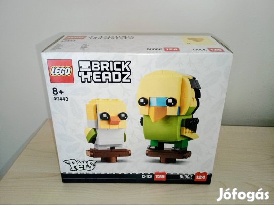 Lego Brickheadz 40443 Törpepapagáj Új, bontatlan 