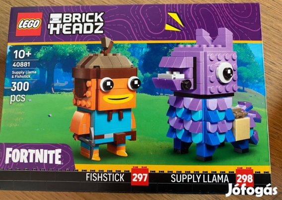 Lego Brickheadz 40881 Fortnite ajándékba adnád? Ingyen kézbesítés SK!