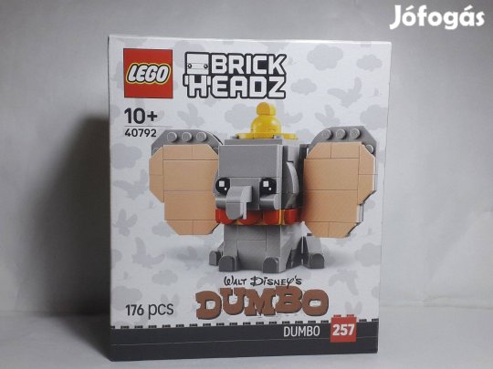 Lego Brickheadz Disney 40792 Dumbo 2025 Új Bontatlan!