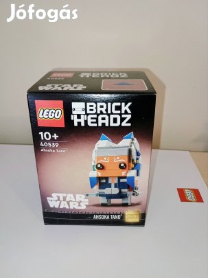 Lego Brickheadz Star Wars 40539 Ahsoka Tano Új, bontatlan 