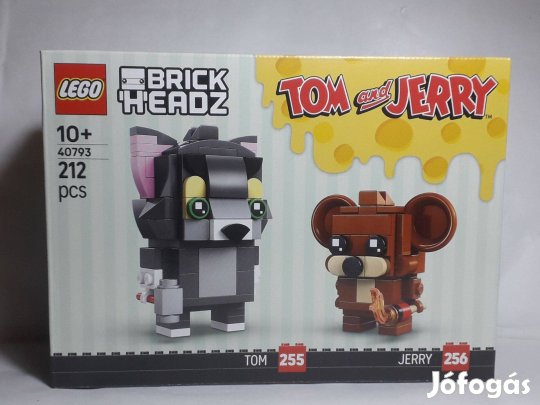 Lego Brickheadz Tom and Jerry 40793 Tom & Jerry Figures 2025 Új !