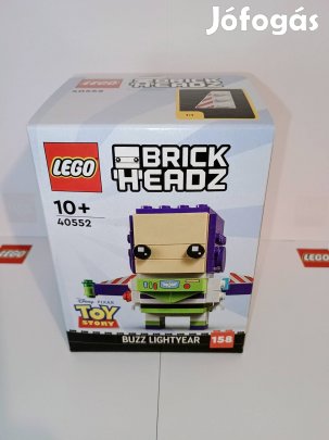Lego Brickheadz Toy Story 40552 Buzz Lightyear Új, bontatlan 