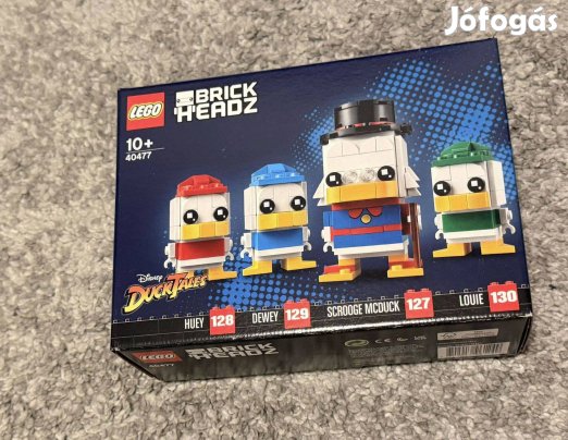 Lego Brickheadz - Dagobert bácsi, Tiki, Niki és Viki 40477