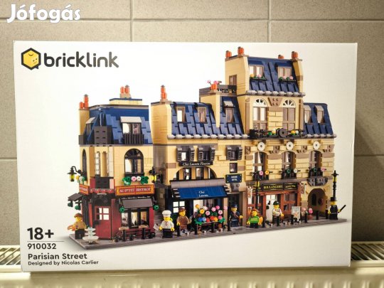 Lego Bricklink 910032 Parisian Street (Párizsi utca) új, bontatlan