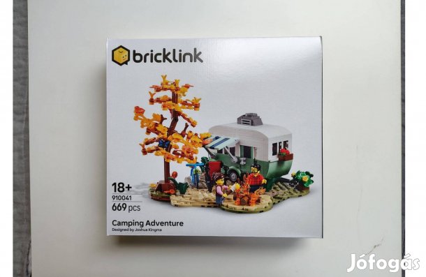 Lego Bricklink 910041 - Kemping kaland - új, bontatlan
