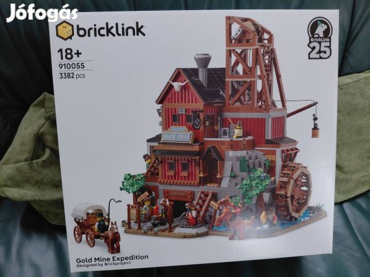 Lego Bricklink 910055 Gold Mine szett bontatlan eladó