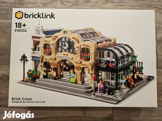 Lego Bricklink - Brick Cross Train Station 910034 bontatlan eladó!