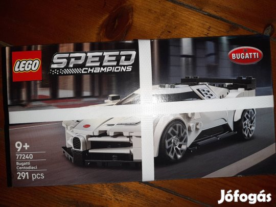 Lego Bugatti Speed Champions új.