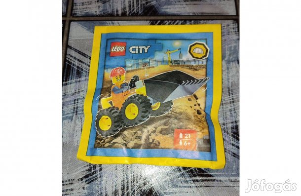Lego Buldózer polybag (952310) bontatlan